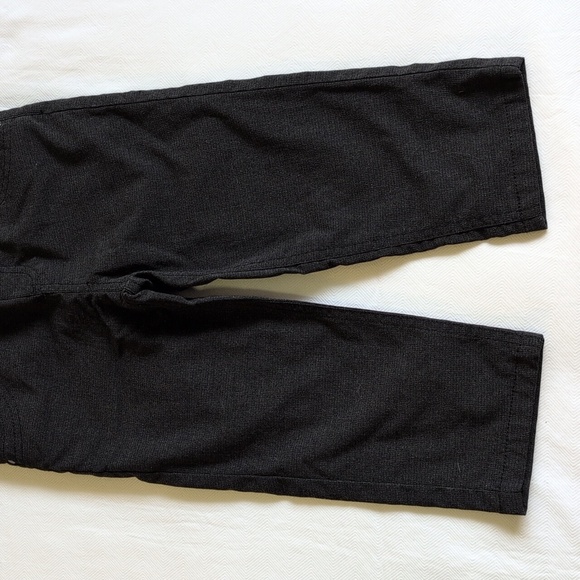 mexx dressy charcoal gray cotton lined overalls unisex 24-30 months toddler - Picture 4 of 12